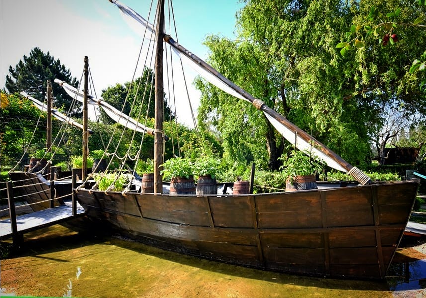 barco jardin